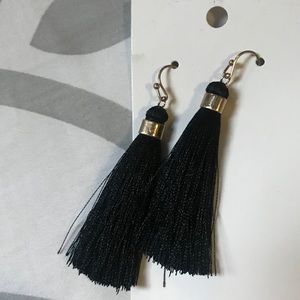 Tassel earrings